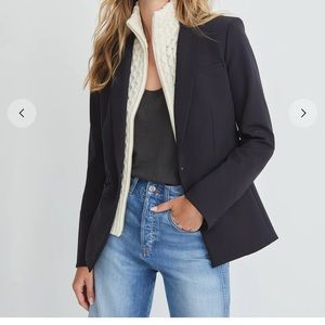 VERONICA BEARD ICONIC SCUBA DICKEY JACKET - Size 12